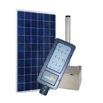 Solar light - LED technology-based street and area lighting products.