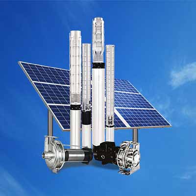 solar surface monobloc pump