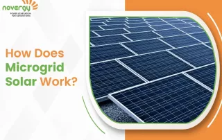 How does Solar Microgrid work?