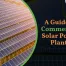 comprehensive guide to commercial solar power plants
