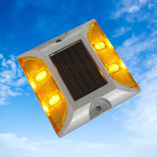 solar road markers
