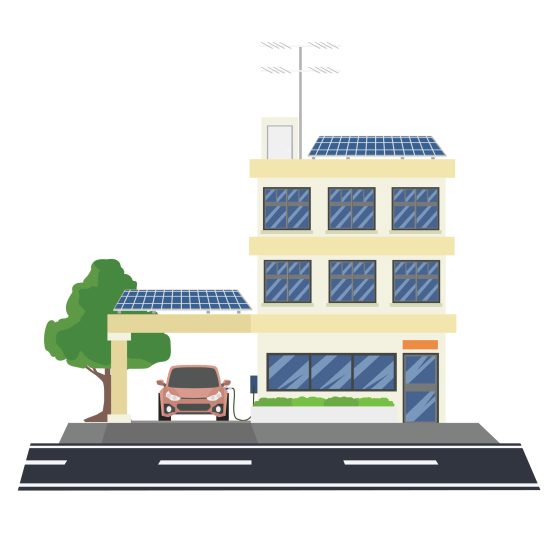 SOLAR PARKING & CUSTOM DESIGNED SOLUTIONS