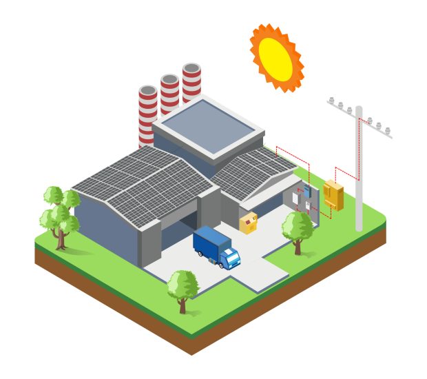 solar power plant & rooftop solar system