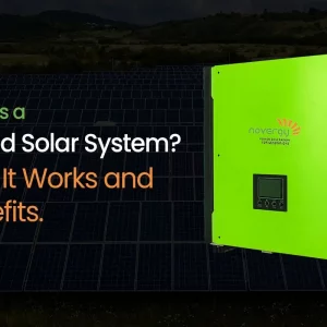 what Is a hybrid solar system
