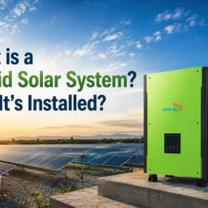 what is a hybrid solar system