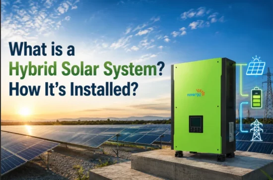 what is a hybrid solar system