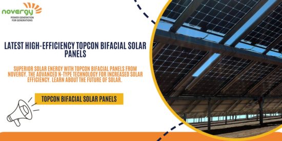 Latest high-efficiency TOPCON Bifacial Solar Panels