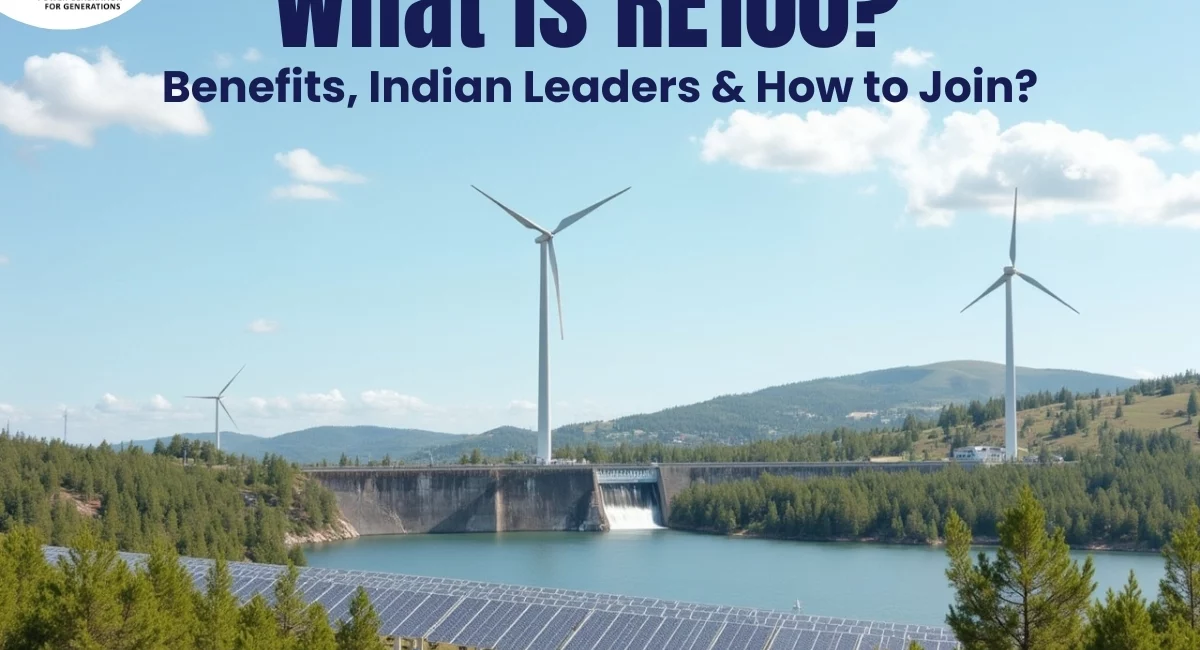 What is the RE100 initiative?