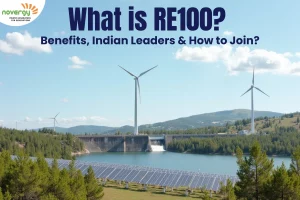 What is the RE100 initiative?