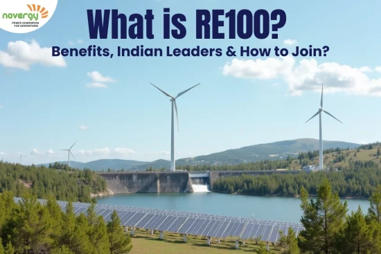 What is the RE100 initiative?