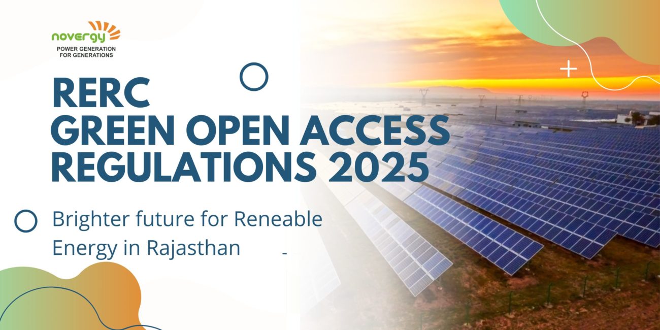 RERC Green Open Access Regulations 2025