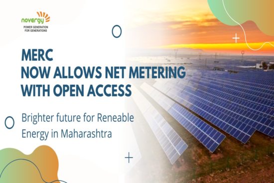 MERC now allows Net Metering & Open Access