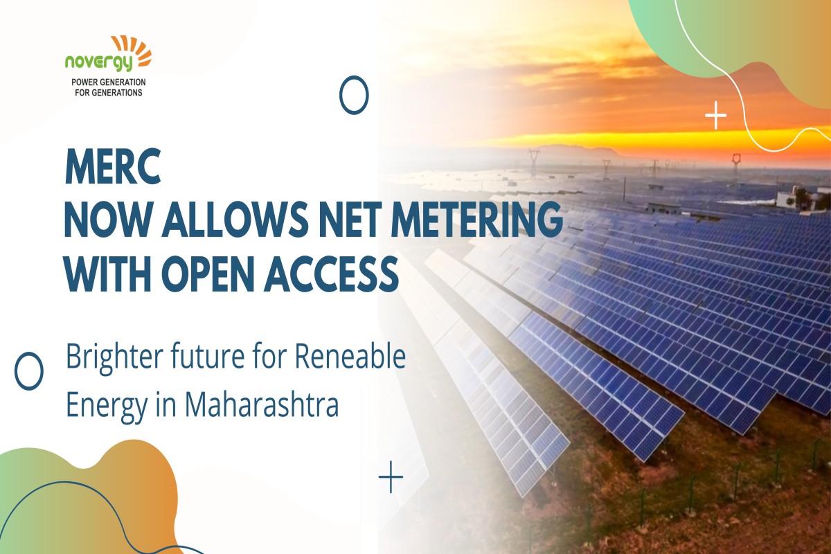MERC now allows Net Metering & Open Access