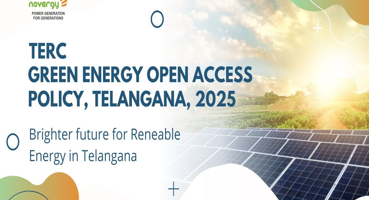 TERC green energy open access policy 2025