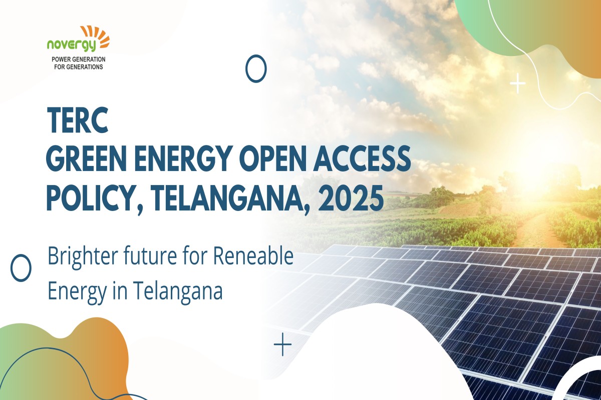 TERC green energy open access policy 2025