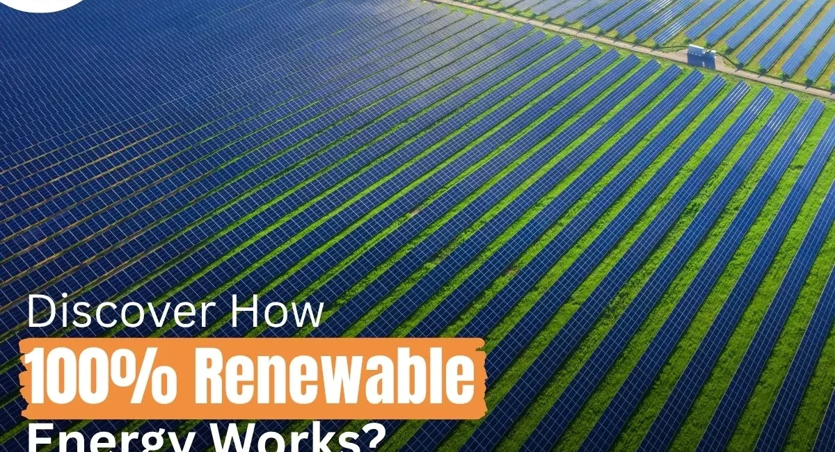Discover How 100% Renewable Energy Works