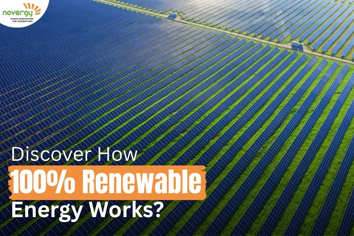Discover How 100% Renewable Energy Works