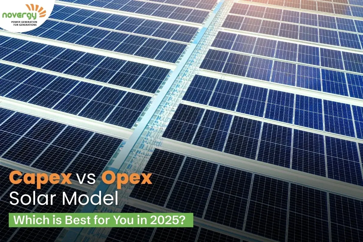 Capex vs Opex Solar Model