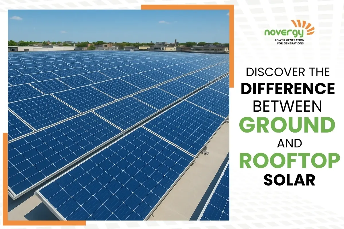 Ground Mounted vs Rooftop Solar System