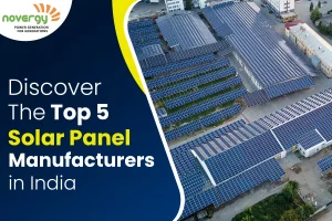 Top 5 solar panel manufacturer in India