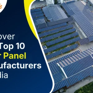 top solar panel manufacturers in india