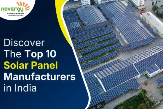 top solar panel manufacturers in india