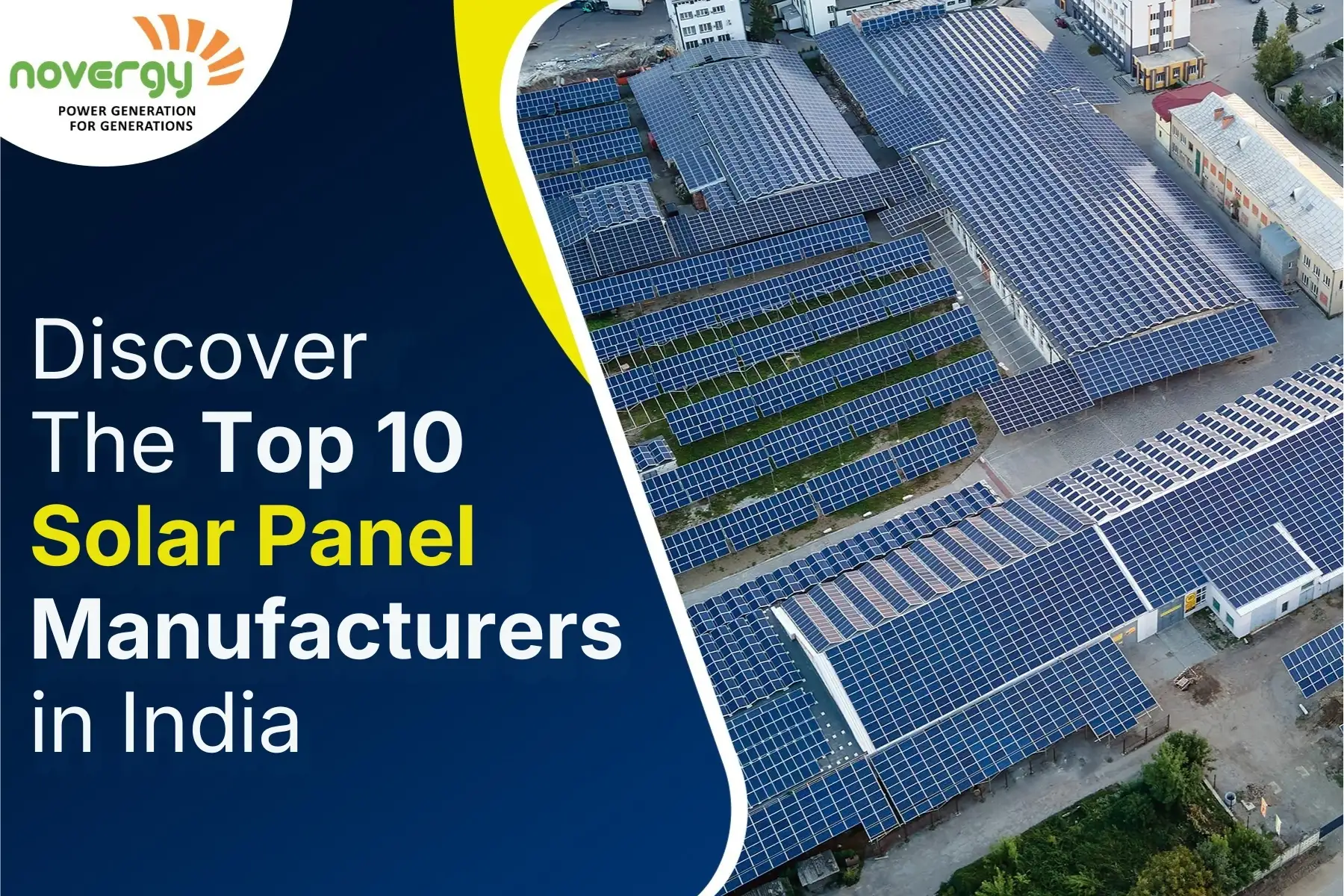 top solar panel manufacturers in india