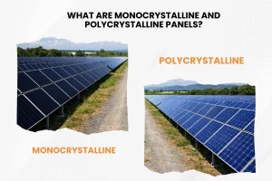 Monocrystaline vs polycrystaline