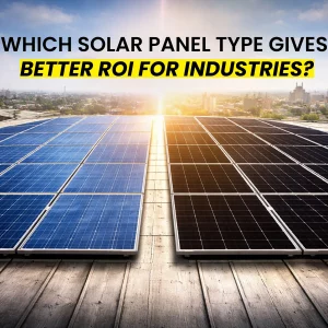 which soalr panel is the best for your industry for roi