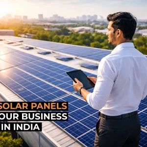 Best solar panels for your business in india