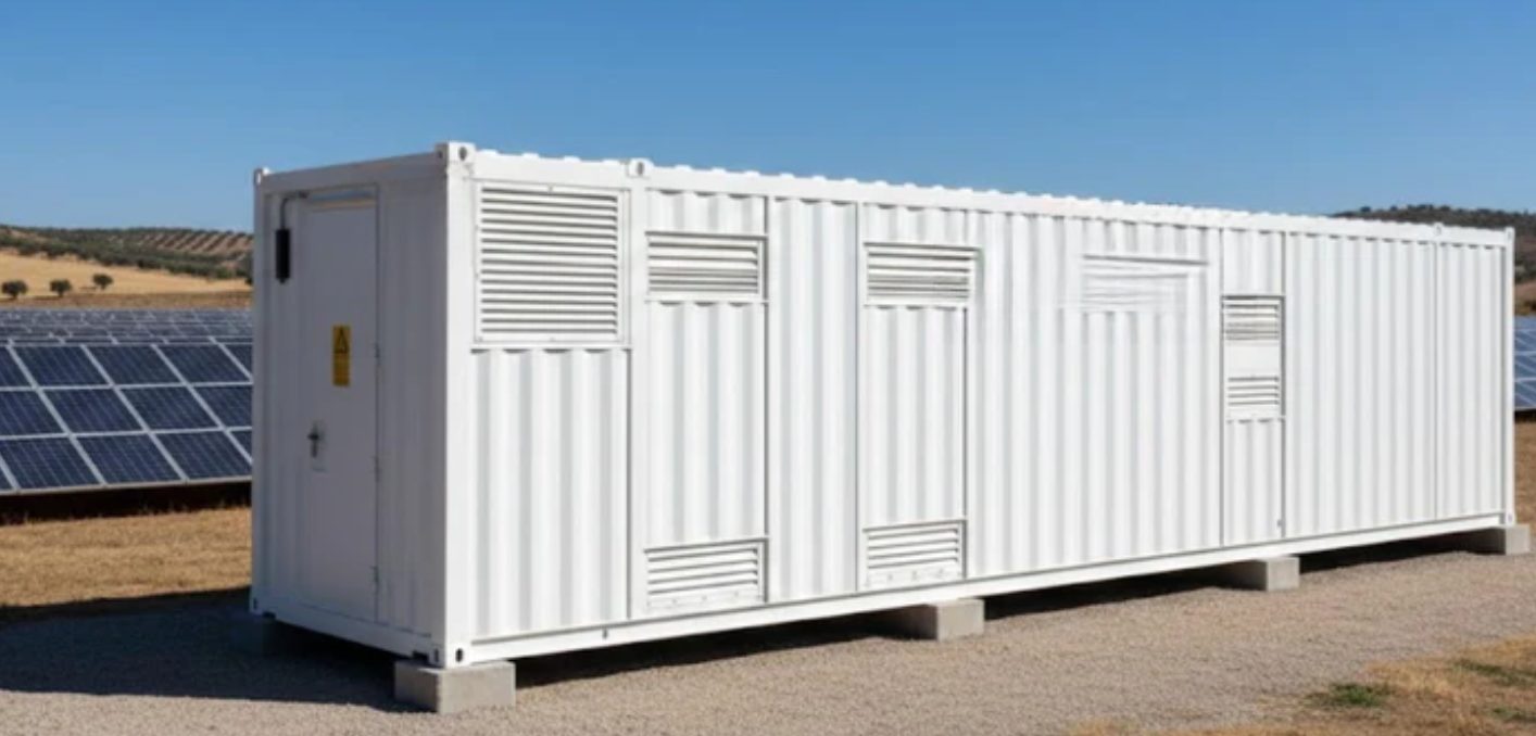BESS - Battery Energy Storage System (Containerized BESS)