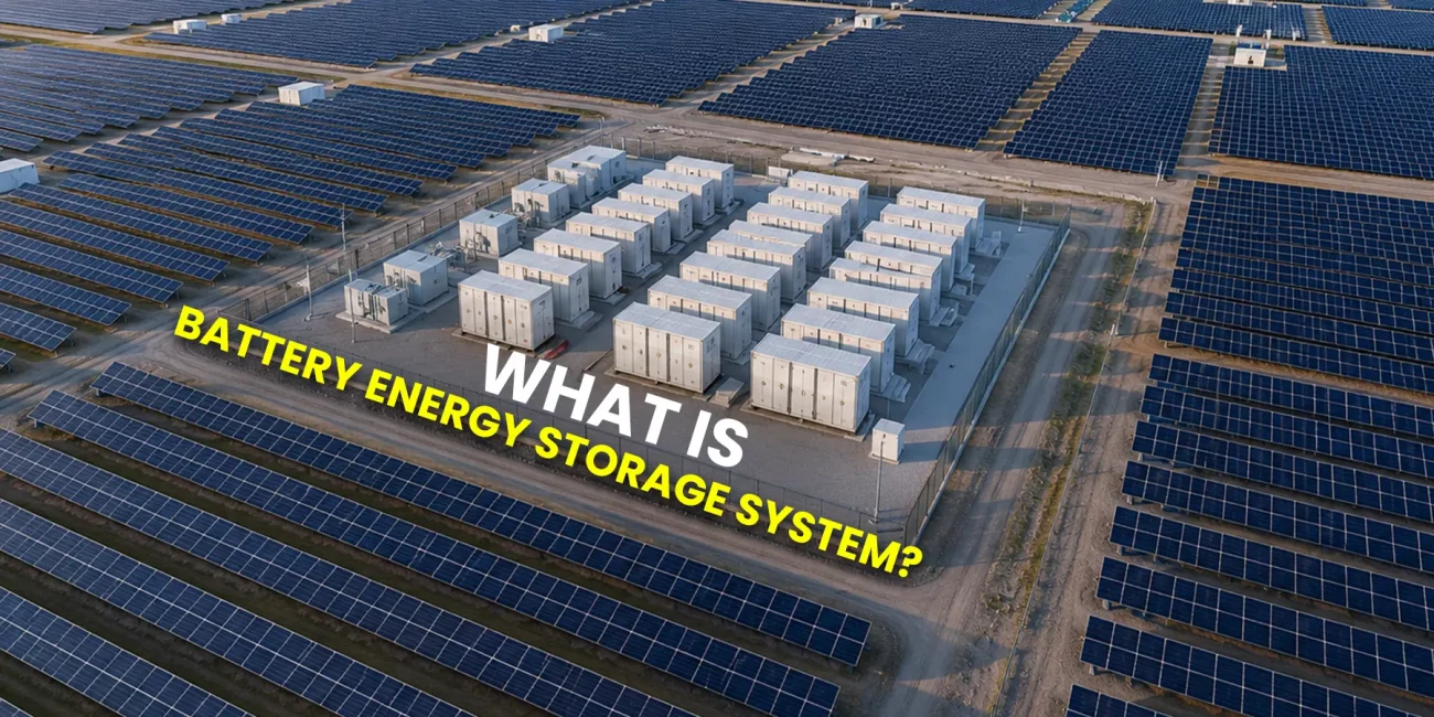 What is battery energy storage system (BESS)