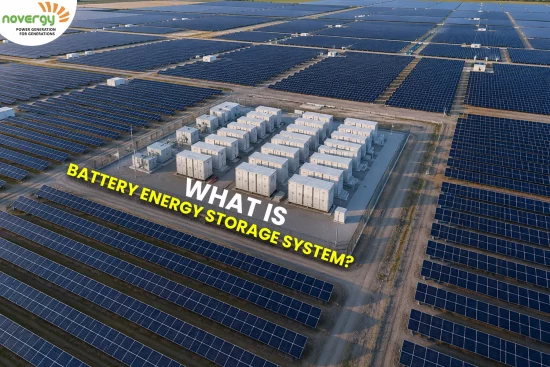 What is battery energy storage system (BESS)