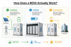 BESS working process