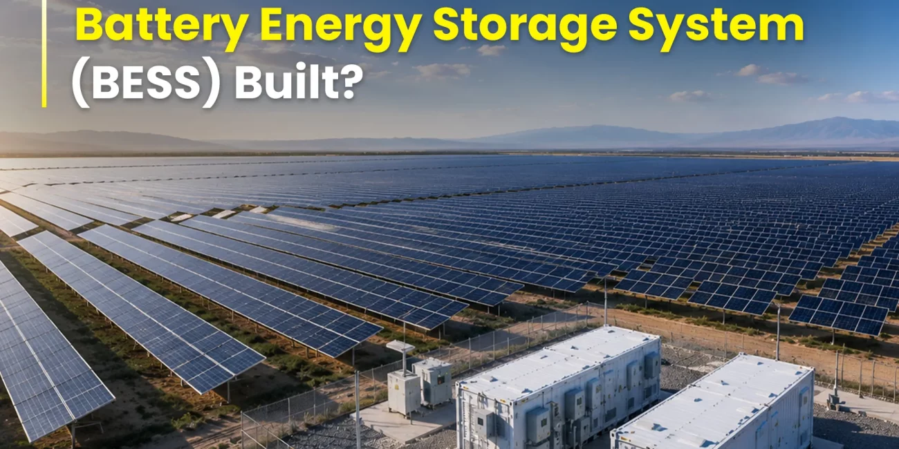 Battery Energy Storage System: Building Process