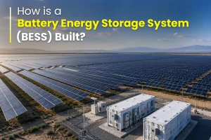 Battery Energy Storage System: Building Process