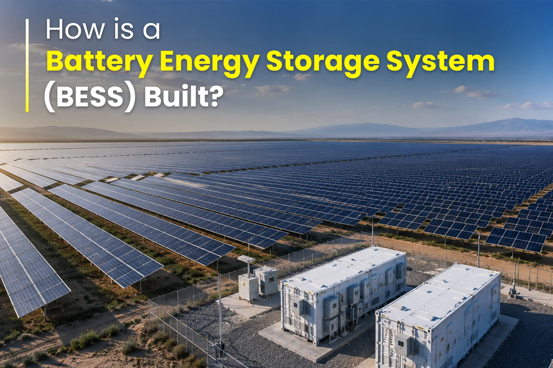 Battery Energy Storage System: Building Process