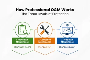 How professional O&M works