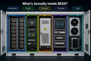 What is inside BESS