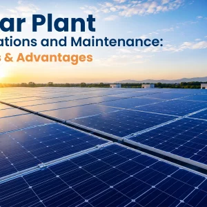 Solar plant operations and maintenance