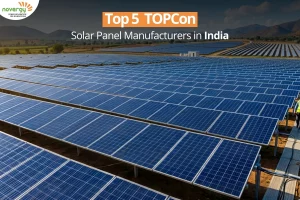 top 5 topcon solar panel manufacturers in india