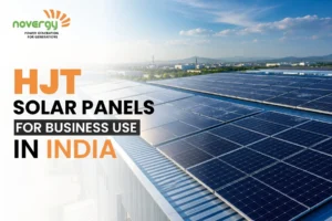 hjt solar panel manufacturer in india
