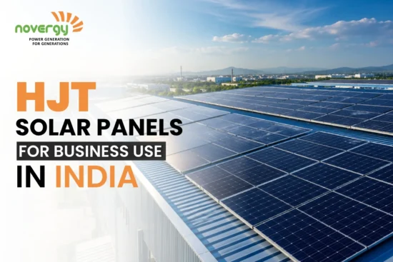 hjt solar panel manufacturer in india