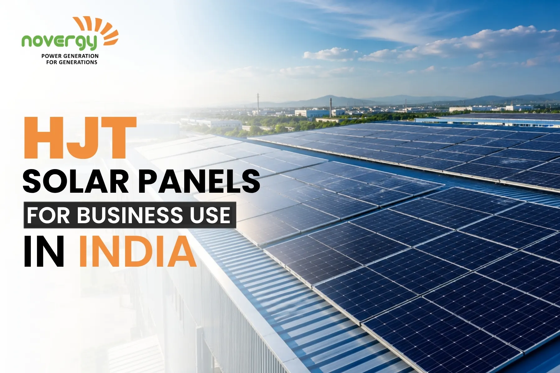 hjt solar panel manufacturer in india