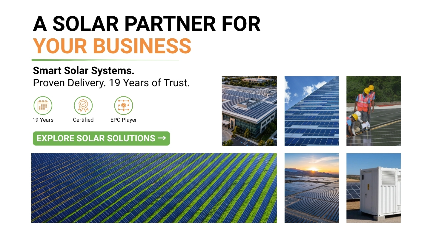 Novergy Solar - Trusted solar partner for your business