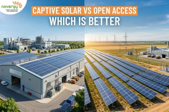 group captive solar and open access Solar
