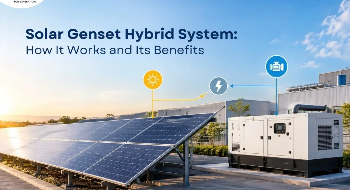 solar genset hybrid system