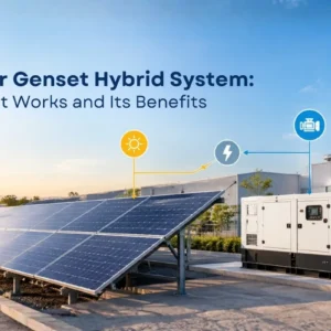 solar genset hybrid system