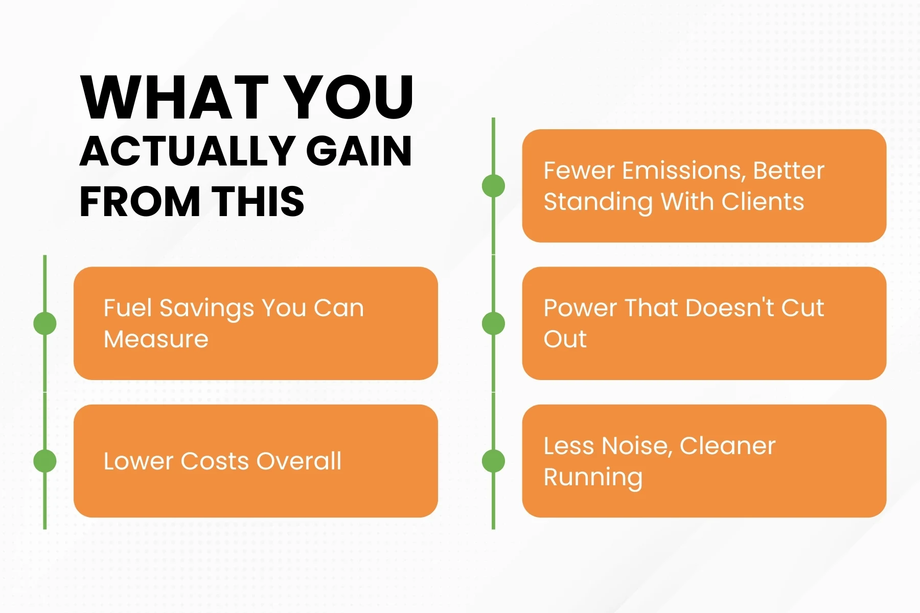 benefits of solar genset hybrid system